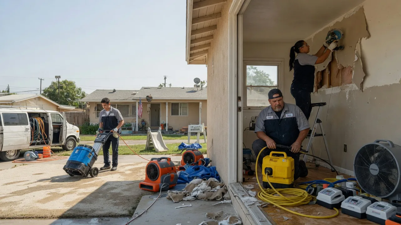 Water Damage Restoration in Anatone, WA near me